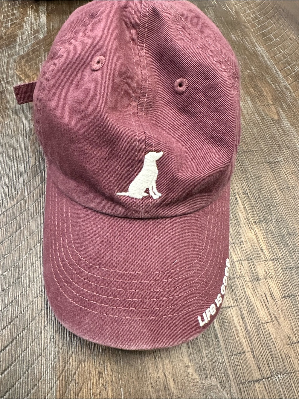 Life is Good baseball cap